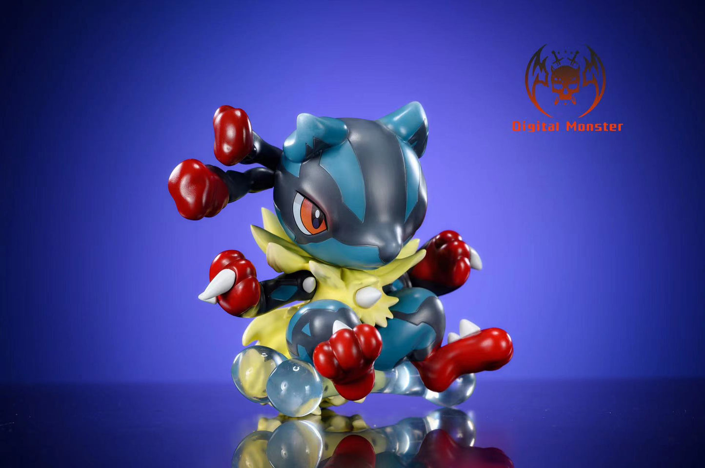 〖Sold Out〗Pokémon Peripheral Products Cute Series Lucario - Digital Monster Studio