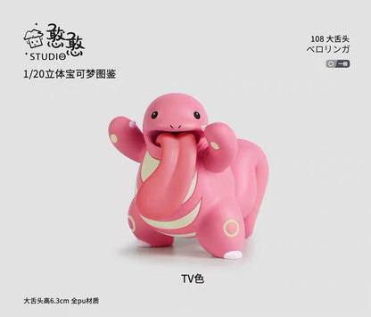 〖In Stock〗Pokemon Scale World Lickitung #108 1:20 - HH Studio