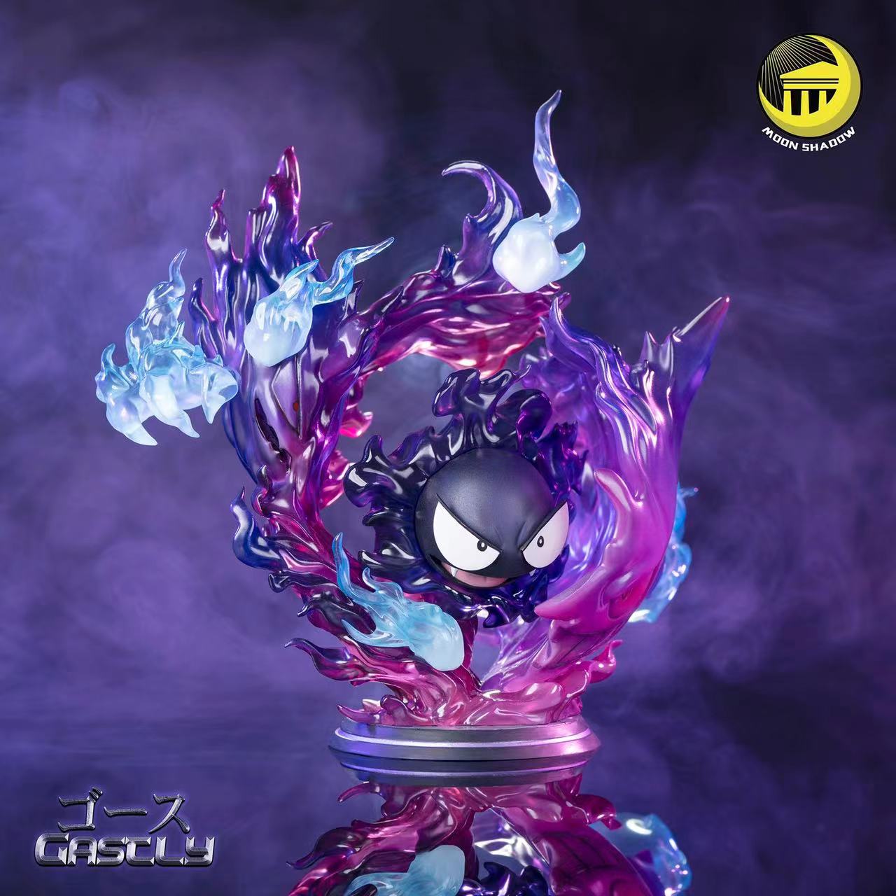 〖Make Up The Balance〗Pokemon Gengar Model Statue Resin  - Moon shadow Studio