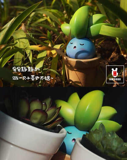 〖Sold Out〗Pokémon Peripheral Products Oddish - Huluobo Studio