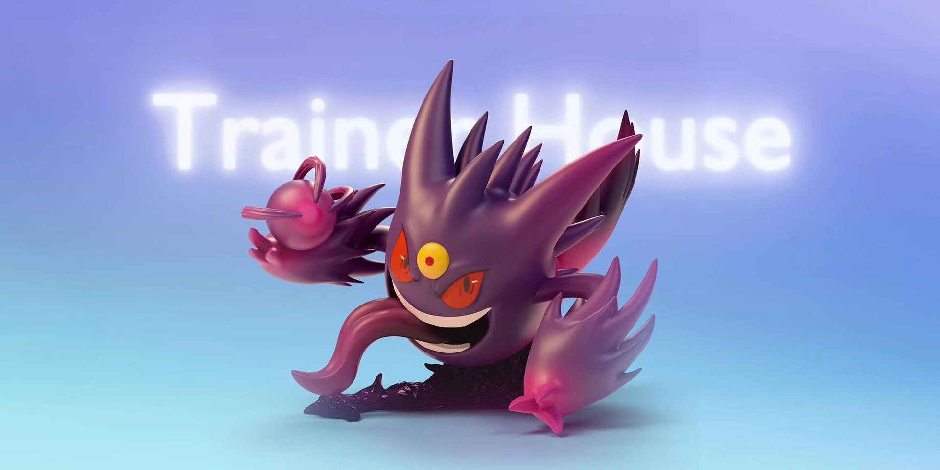 Sold Out〗Pokemon Scale World Mega Gengar #097 1:20 - MH Studio – Pokemon  lover