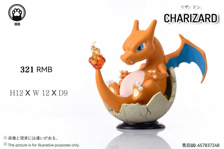 〖Sold Out〗Pokémon Peripheral Products Baby Charizard - WW Studio
