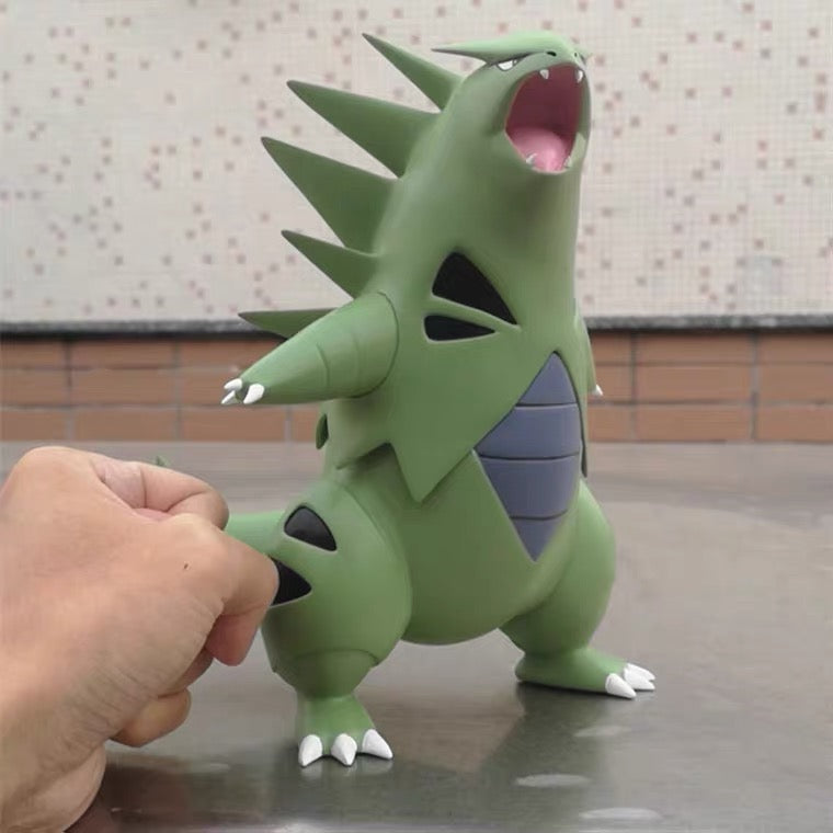 Pokémon Black Shadow Tyranitar Resin 1/10 1:10 offers Scale World Figure Statue