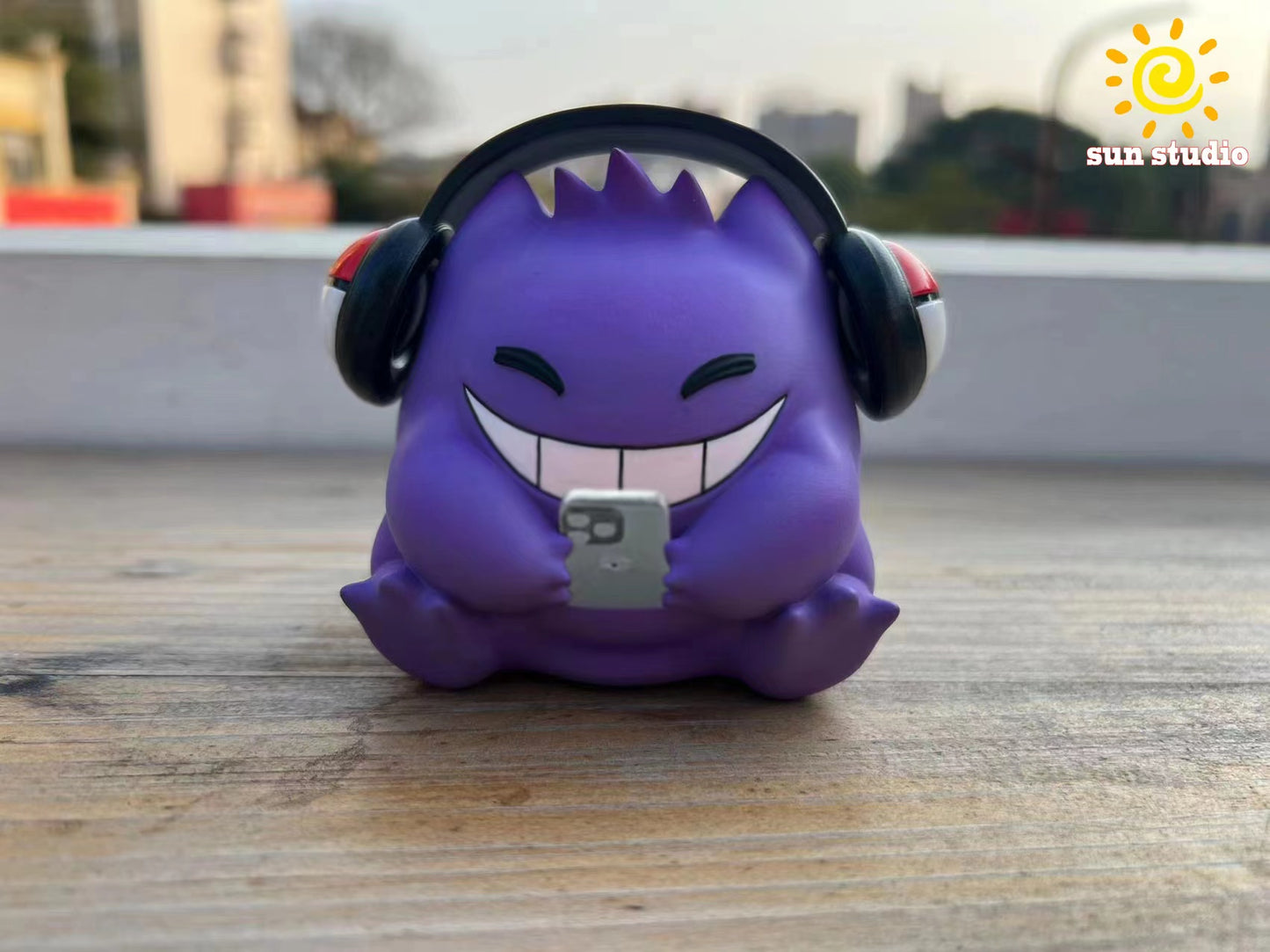 Make Up The Balance〗Pokémon Peripheral Products Ditto Gengar
