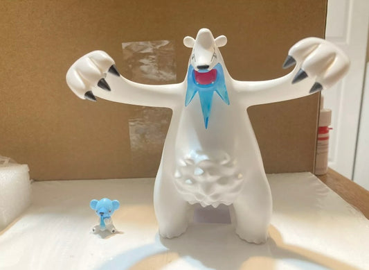 〖Sold Out〗Pokemon Scale World Cubchoo Beartic #613 #614 1:20 - PD Studio