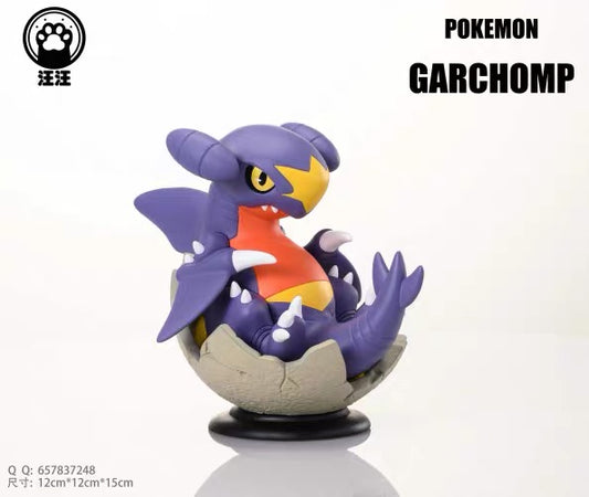 〖Sold Out〗Pokémon Peripheral Products Baby Garchomp - WW Studio