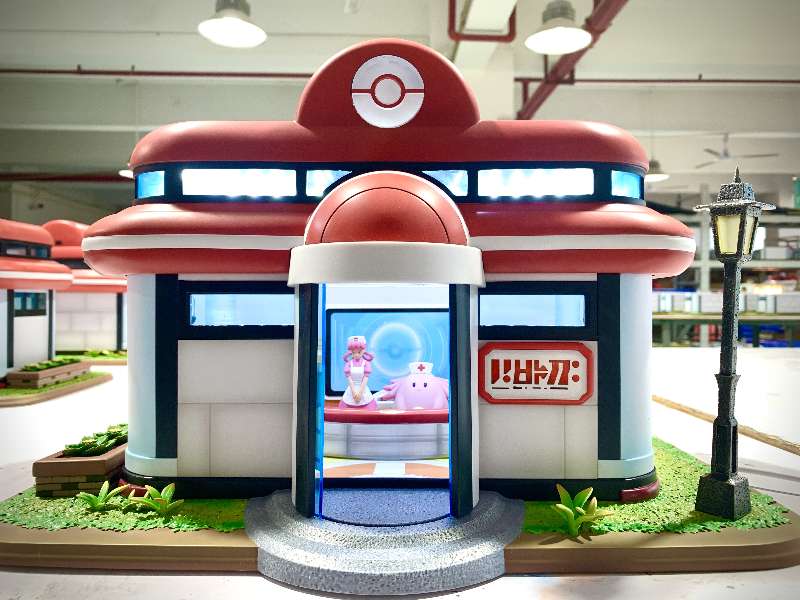 〖Sold Out〗Pokemon Scale World Pokémon Center 1:20 - Poke house Studio