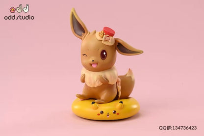 〖Sold Out〗Pokémon Peripheral Products Mat Pikachu & Eevee - ODD Studio