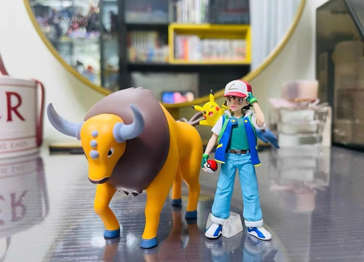 〖In Stock〗Pokemon Scale World Tauros #128 1:20 - DS Studio