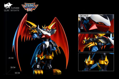 〖Sold Out〗Digimon Imperialdramon Fighting Form - T1 Studio