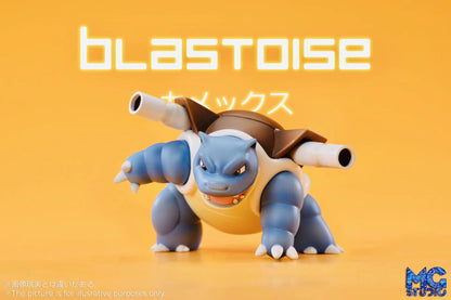 〖In Stock〗Pokemon Scale World Squirtle Wartortle Blastoise #006 #007 #008 1:20 - MG Studio