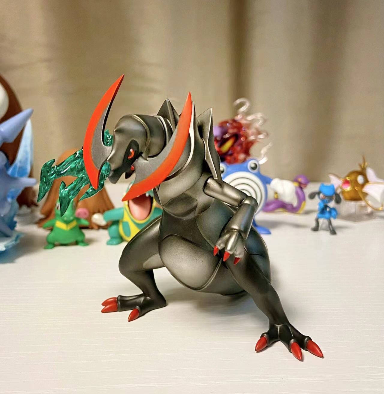 〖Sold Out〗Pokemon Scale World Axew Fraxure Haxorus #610 #611 #612 1:20 - Daiki Research Institute Studio