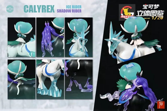 〖Sold Out〗Pokemon Scale World Calyrex Ice Rider&Shadow Rider #898 1:20 - BQG Studio