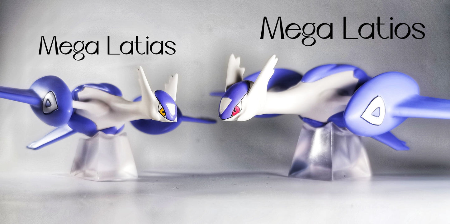 〖In Stock〗Pokemon Scale World Latias Latios Mega Latias Mega Latios #408 #409 1:20 - Newbee Studio