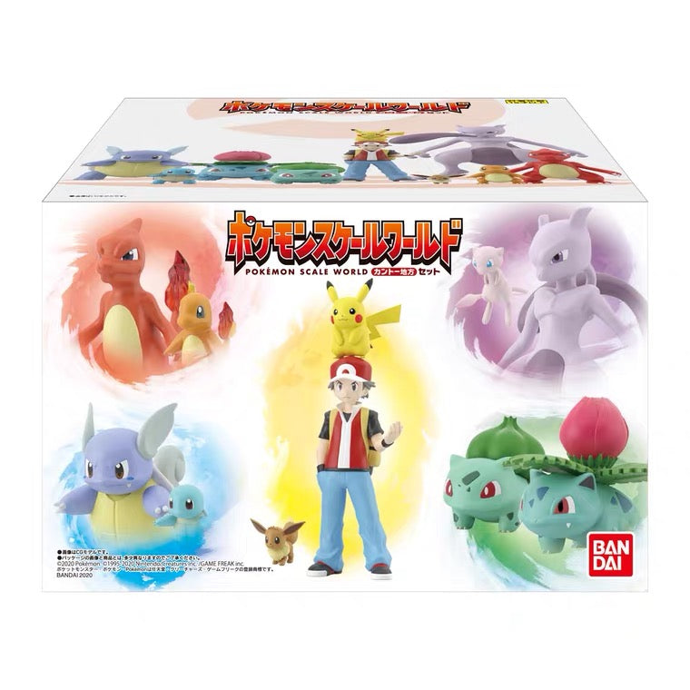 〖Sold Out〗Pokemon Scale World Kanto Set 1 Figure 1:20 - Bandai