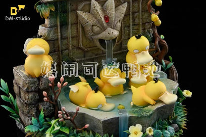 〖In Stock〗Pokemon Psyduck's Rest Pool Model Statue resin  - DM Studio