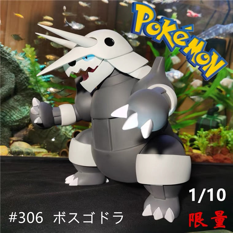 〖In Stock〗Pokemon Scale World Aggron #306 1:10  - Robin Studio