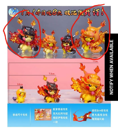 〖Private Link〗Pokémon Peripheral Products Drag Pikachu - A Lot Studio