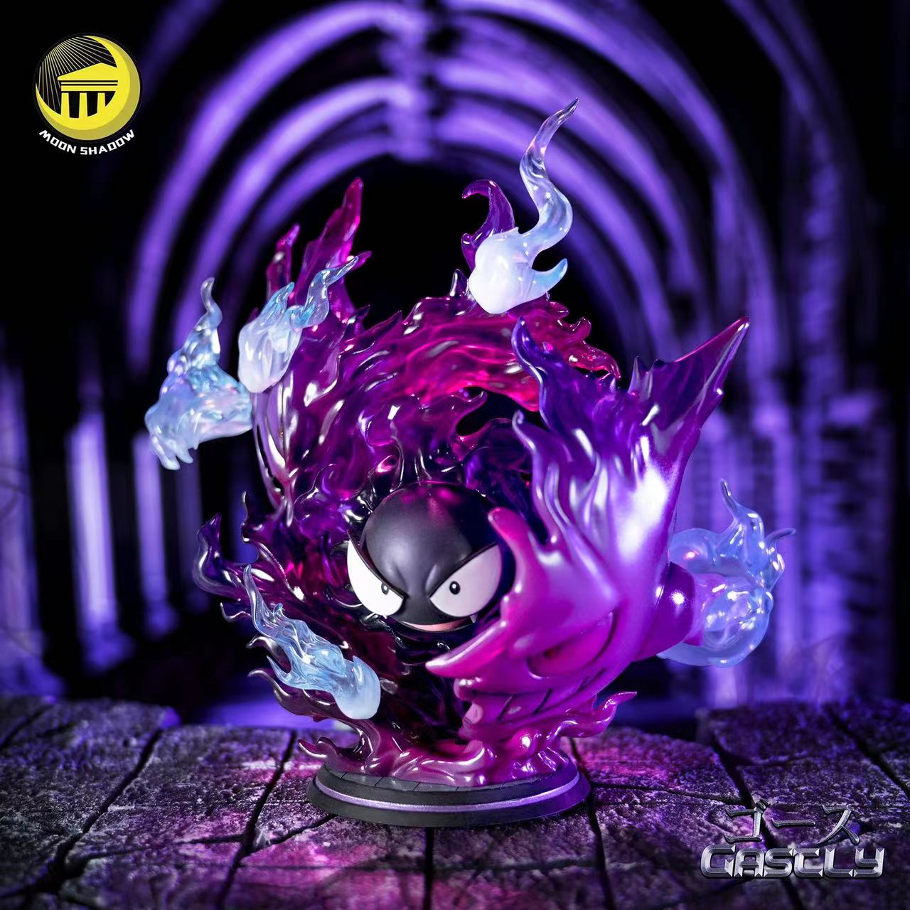 〖Make Up The Balance〗Pokemon Gengar Model Statue Resin  - Moon shadow Studio