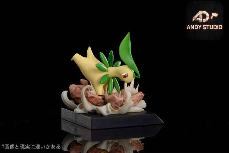 〖Sold Out〗Pokémon Peripheral Products Body Slam Bayleef - AD Studio