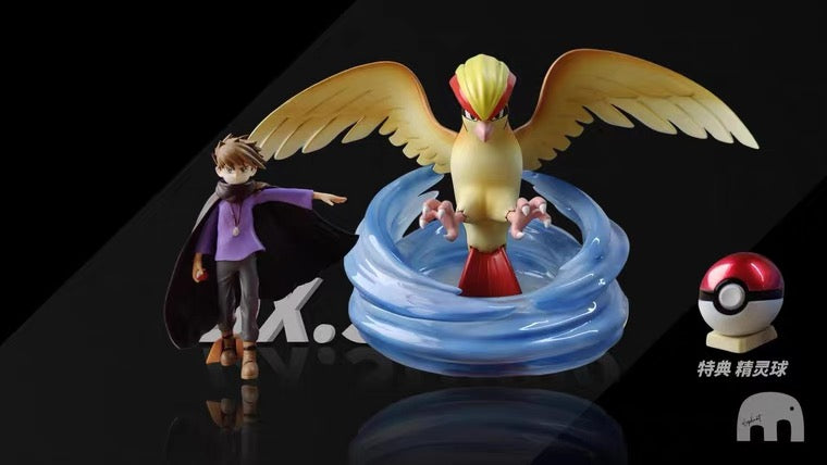 〖Pre-order〗Pokemon Scale World Blue Oak& Pidgeot 1:20 - DX Studio