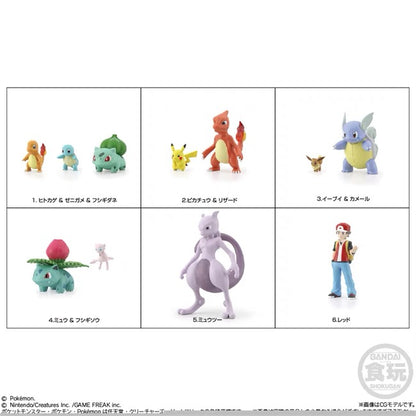 〖Sold Out〗Pokemon Scale World Kanto Set 1 Figure 1:20 - Bandai