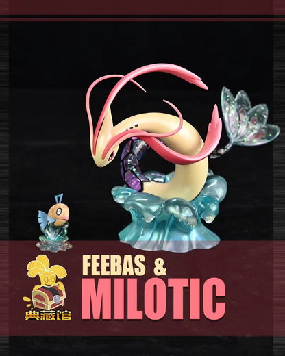 〖Make Up The Balance〗Pokemon Scale World Feebas Milotic #349 #350 1:20 - DCG Studio