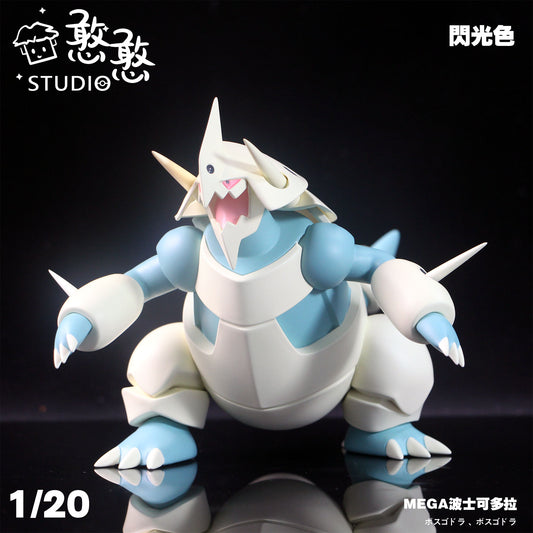 Pre-order〗 Pokemon Mega Swampert Model Statue Resin - Miko Studio – Pokemon  lover