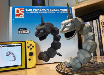 〖In Stock〗Pokemon Scale World Onix #096 1:20 - DS Studio