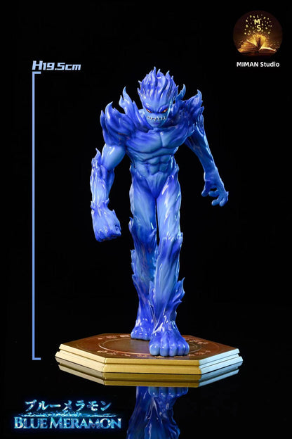 〖Sold Out〗Digimon Meramon Blue Meramon Mojyamon - Miman Studio