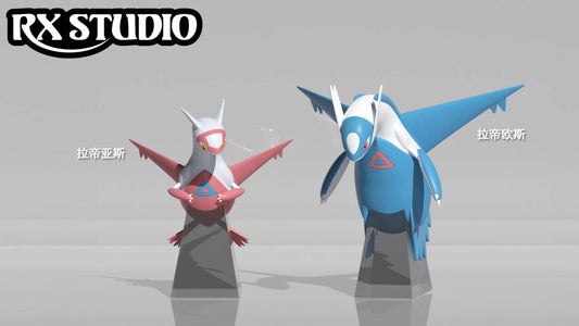 〖Make Up The Balance〗Pokemon Scale World Latias Latios #380 #381 1:20 - RX Studio