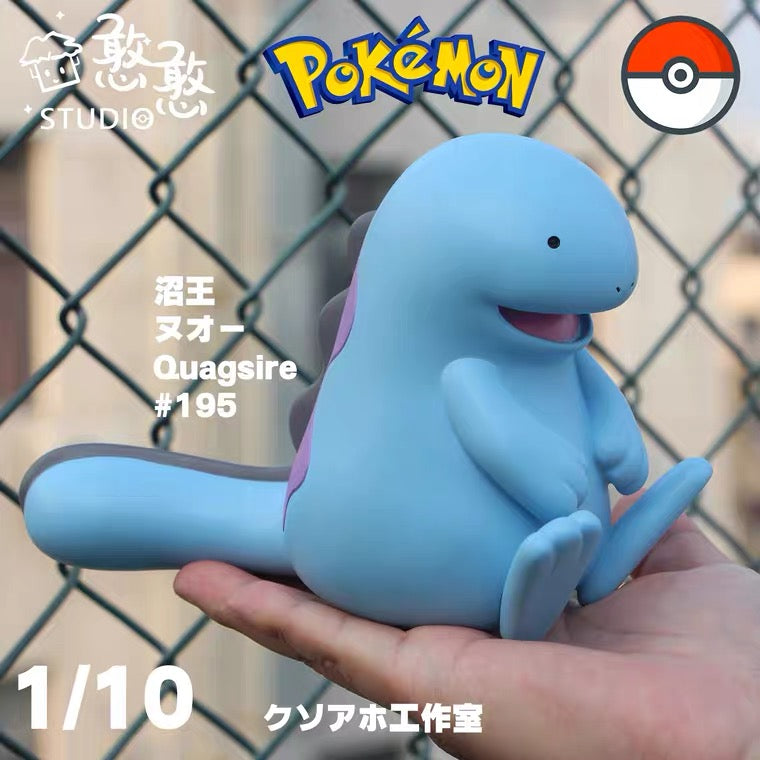 〖In Stock〗Pokemon Scale World Quagsire #195 1:10 - HH Studio