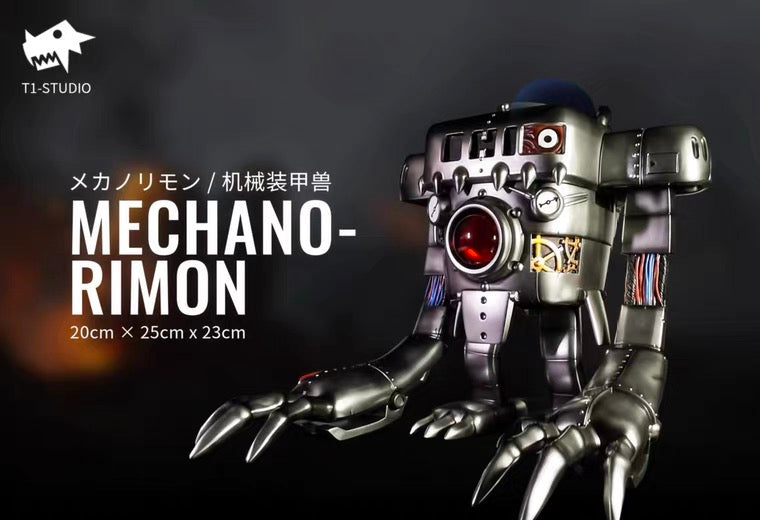 〖Sold Out〗Digimon MECHANO - T1 Studio