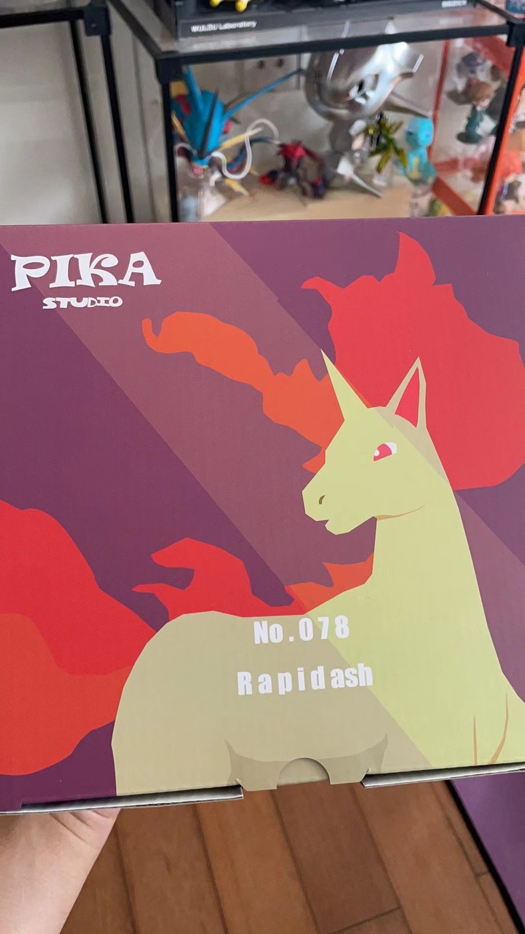 〖In Stock〗Pokemon Scale World Ponyta Rapidash #077 #078 1:20 - Pika Studio