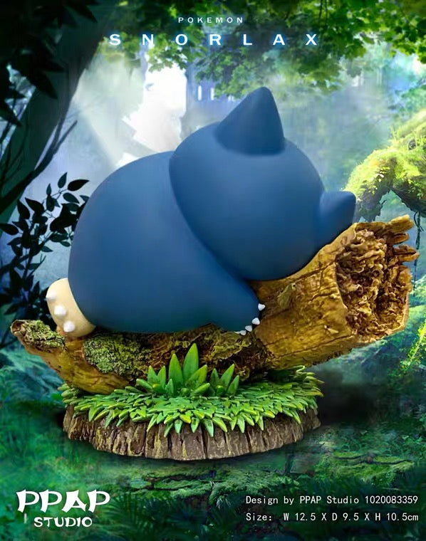 〖Sold Out〗Fat Pokémon Series Snorlax Model Statue Resin  - PPAP Studio