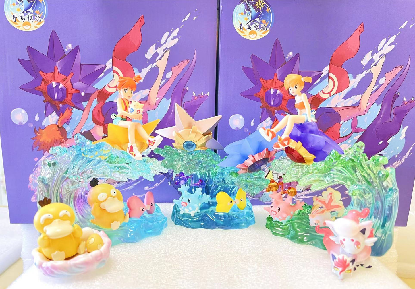 〖In Stock〗Pokemon Scale World Master of Gymnasium Series Misty 1:20 - Lucky Wings Studio