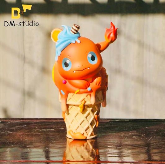 〖Sold Out〗Pokémon Peripheral Products Ice Cream Series Charmander - DM Studio