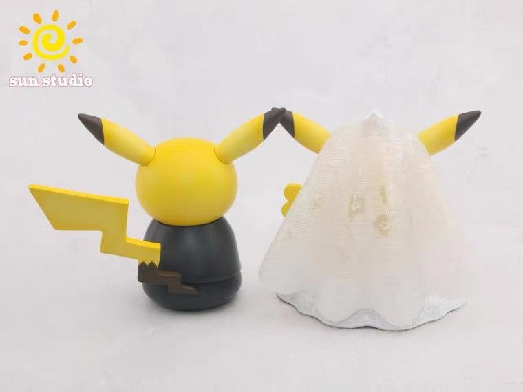 〖Sold Out〗Pokémon Peripheral Products Pikachu's wedding - SUN Studio