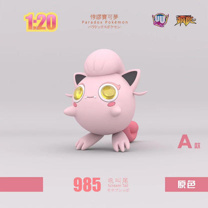 〖Make Up The Balance〗Pokemon Scale World Scream Tail #986 1:20  - UU Studio