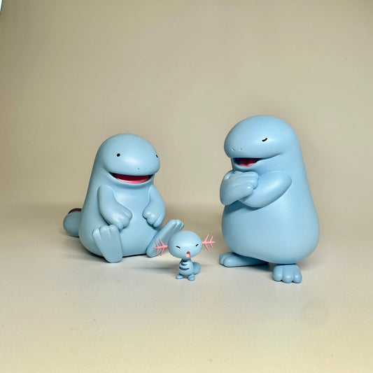 〖In Stock〗Pokemon Scale World Wooper Quagsire #194 #195 1:20 - HH Studio