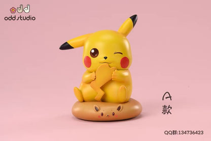 〖Sold Out〗Pokémon Peripheral Products Mat Pikachu & Eevee - ODD Studio