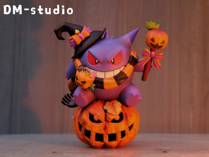 〖Sold Out〗Pokémon Peripheral Products Pumpkin Gengar - DM Studio