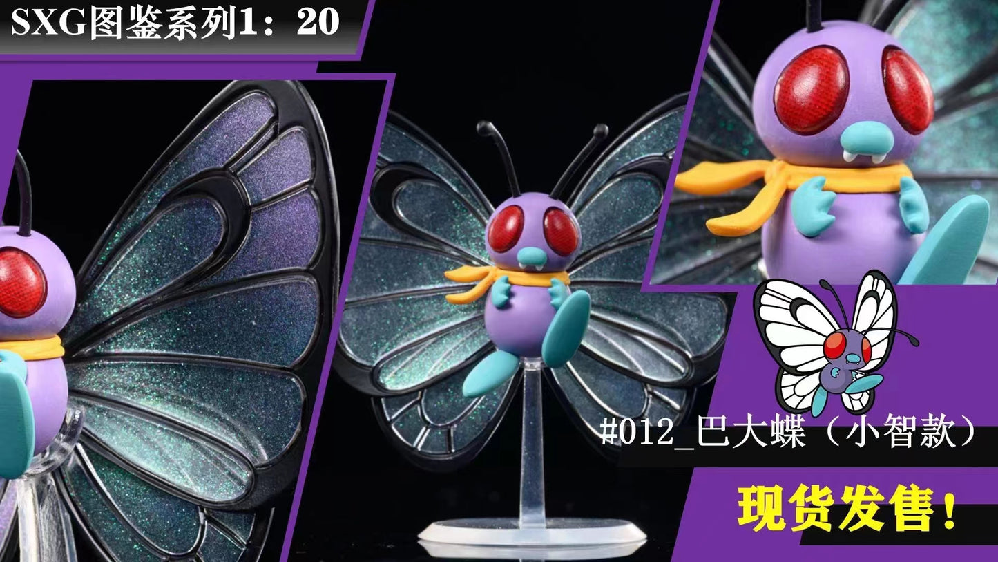 〖In Stock〗Pokemon Scale World Butterfree #012 1:20 - SXG Studio