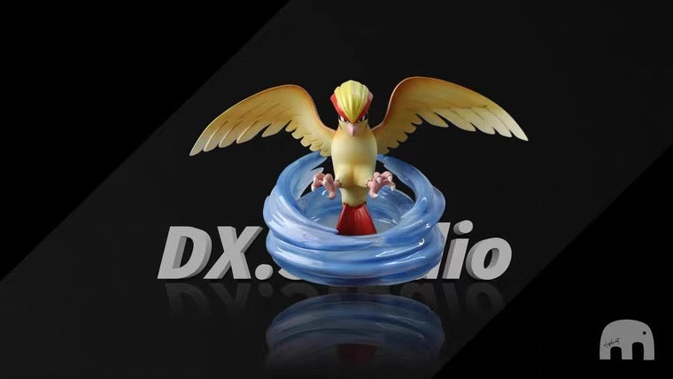 〖Pre-order〗Pokemon Scale World Blue Oak& Pidgeot 1:20 - DX Studio