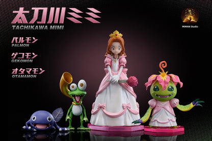 〖Make Up The Balance〗Digimon TACHIKAWA MIMI& Palmon& Gekomon& Otamamon - Miman Studio