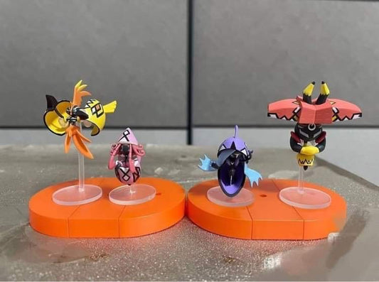 〖Sold Out〗Pokémon Scale World 1:40 - ACE BBQ BQG Studio