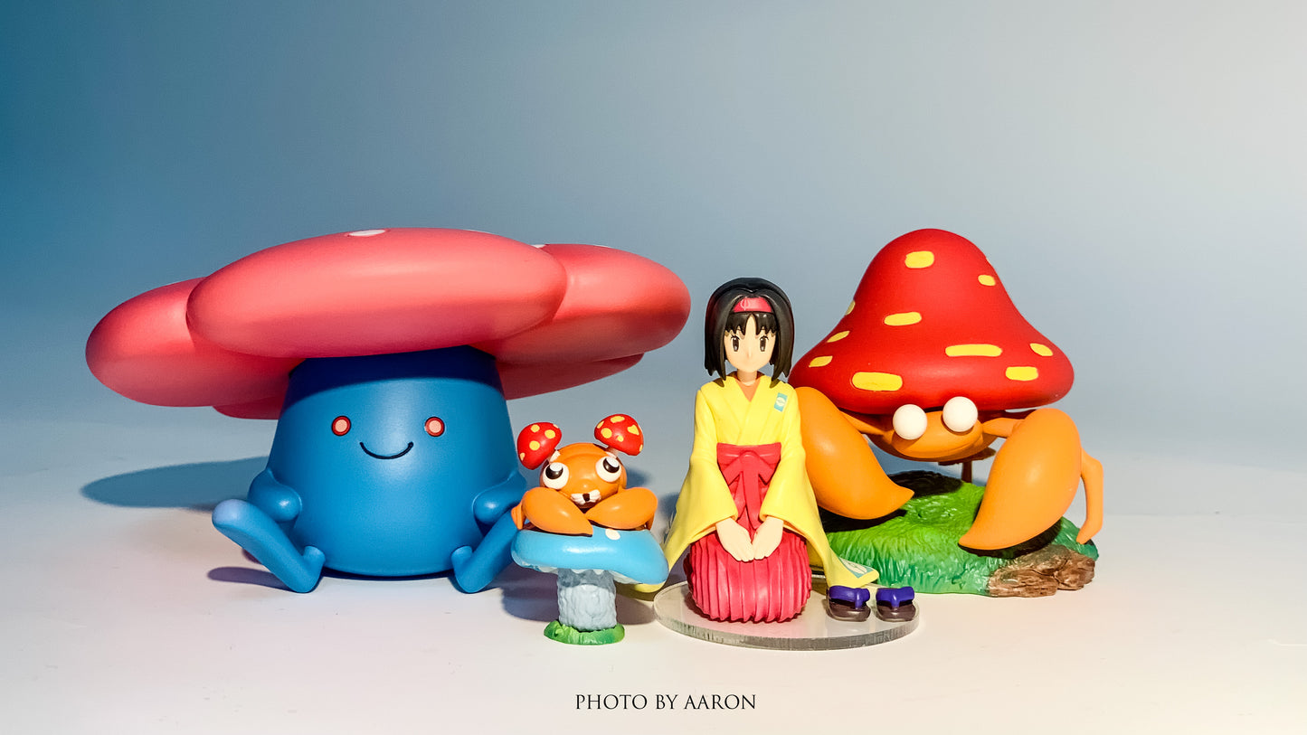 〖Sold Out〗Pokemon Scale World Master of Gymnasium Series Erika& Vileplume 1:20 - ACE Studio