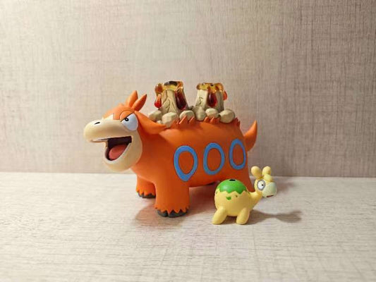 〖Sold Out〗Pokemon Scale World Numel Camerupt #322 #323 1:20 - HH Studio