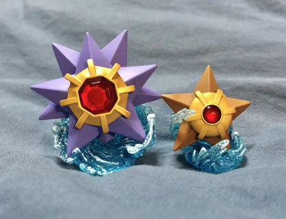 〖Sold Out〗Pokemon Scale World Staryu Starmie #120 #121 1:20 - Pallet Town Studio