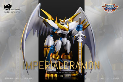 〖Sold Out〗Digimon Imperialdramon Paladin Form - T1 Studio